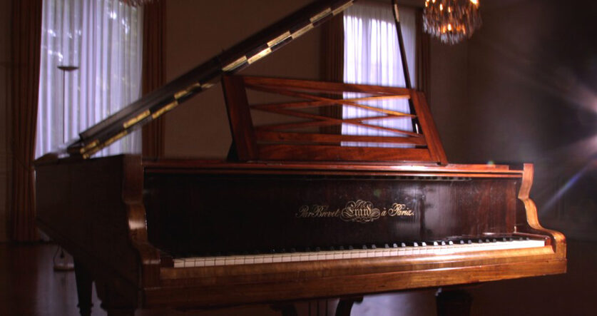 Piano Erard grand modèle, 1843