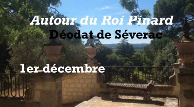 Autour du Roi Pinard 1er, Roi de Clos-Vougi